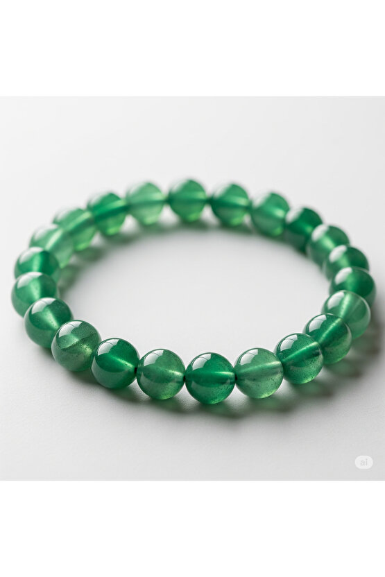 Aventurin doğal taş bileklik 8mm