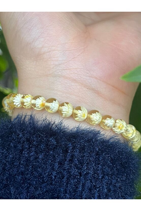 Sertifikalı kehribar tasarım bileklik