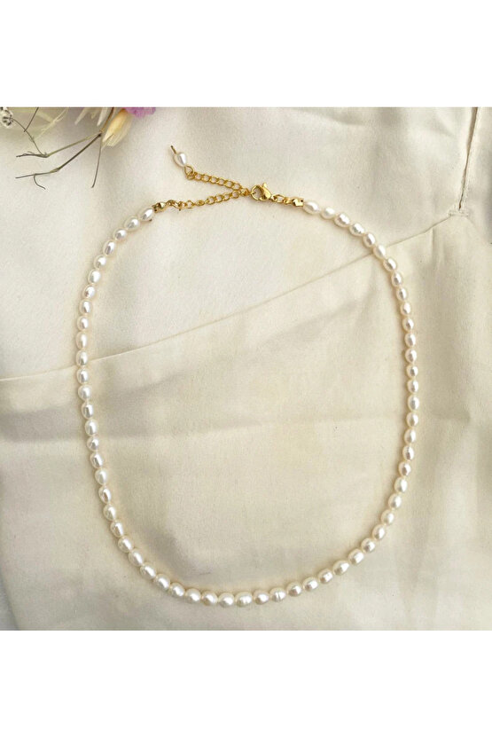 Sertifikalı Gerçek İnci Kolye