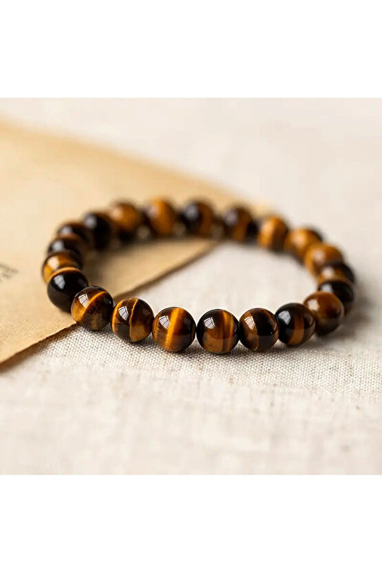 KAPLAN GÖZÜ BİLEKLİK 8MM A+KALİTE ÜRÜN