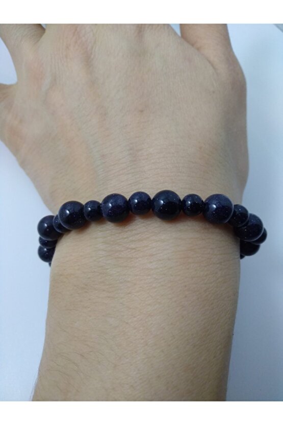 Yıldız Taşı Tespih Ve Bileklik Takım  Doğaltaş Tespih-bileklik Takım