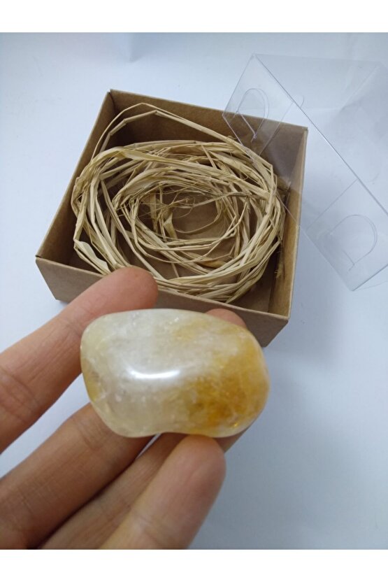 Sitrin Ham Doğaltaş Biblo 45-50 gr