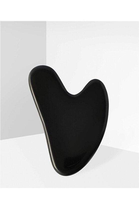 Sertifikalı Obsidyen Gua Sha Masaj Taşı