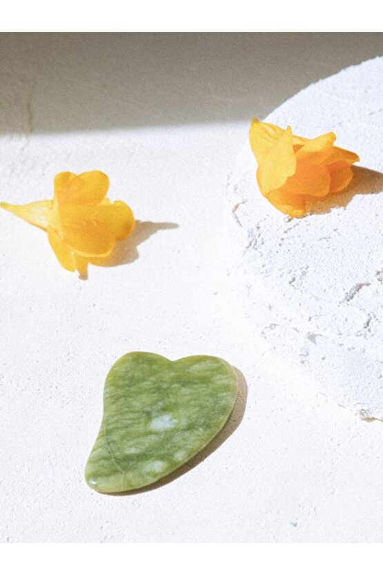 Yeşim Gua Sha Yüz Masaj Aleti