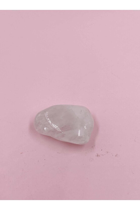 Pembe Kuvars Taşı Tımbıl Doğaltaş