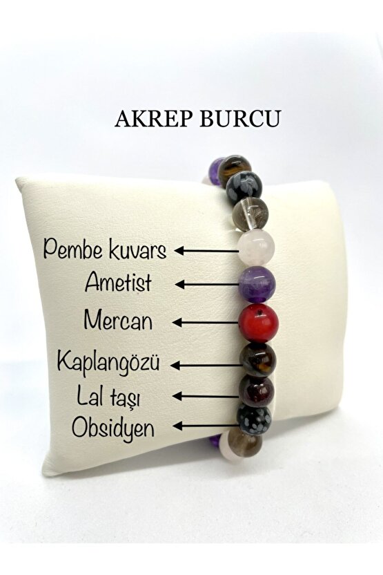 Orijinal Akrep Burcu Bileklik