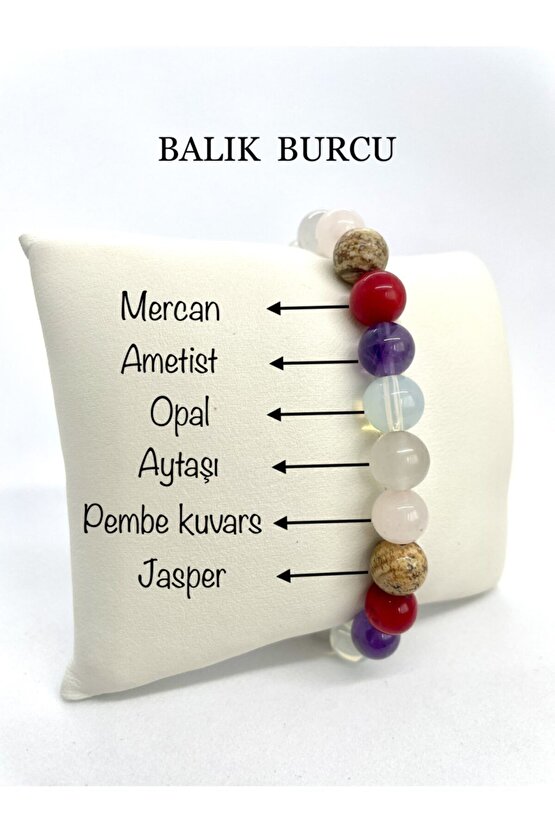 Orijinal Balık Burcu Bileklik