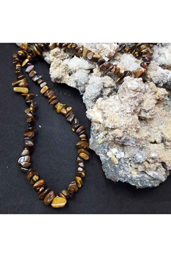 Kaplan Gözü Kırık Taş - Doğal Kaplan Gözü Taşı Kırık