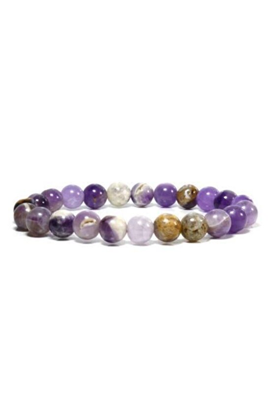 Çeroit Doğal Taş 8 Mm Bileklik (uyku Taşı)