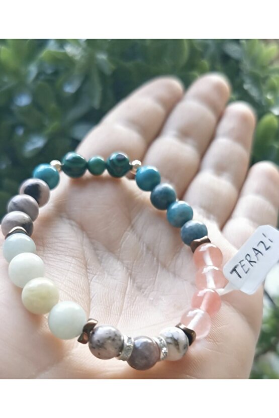 Terazi Burcu Bilekliği