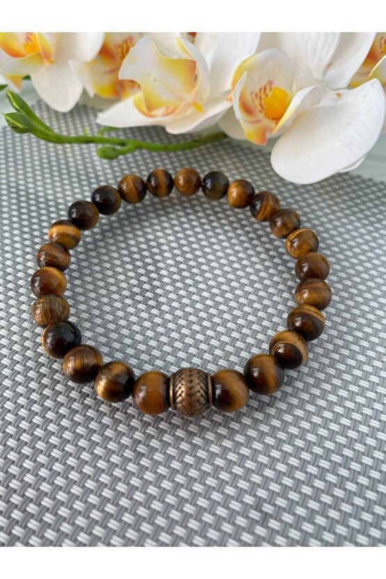 Doğaltaş Kaplangözü Taşı Bilekliği