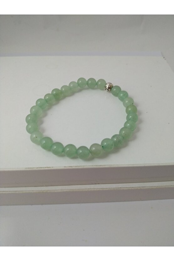 Aventurin Taşı Bileklik  Doğaltaş Unisex Bileklik