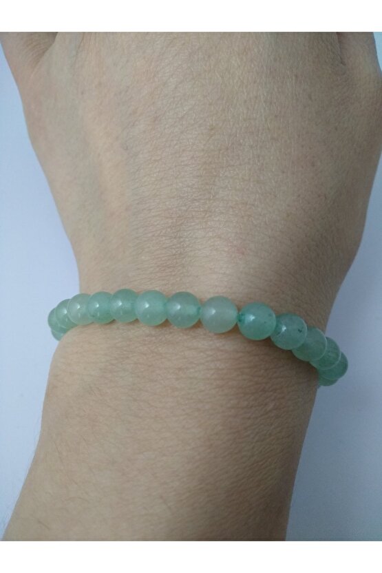 Aventurin Taşı Bileklik  Doğaltaş Unisex Bileklik