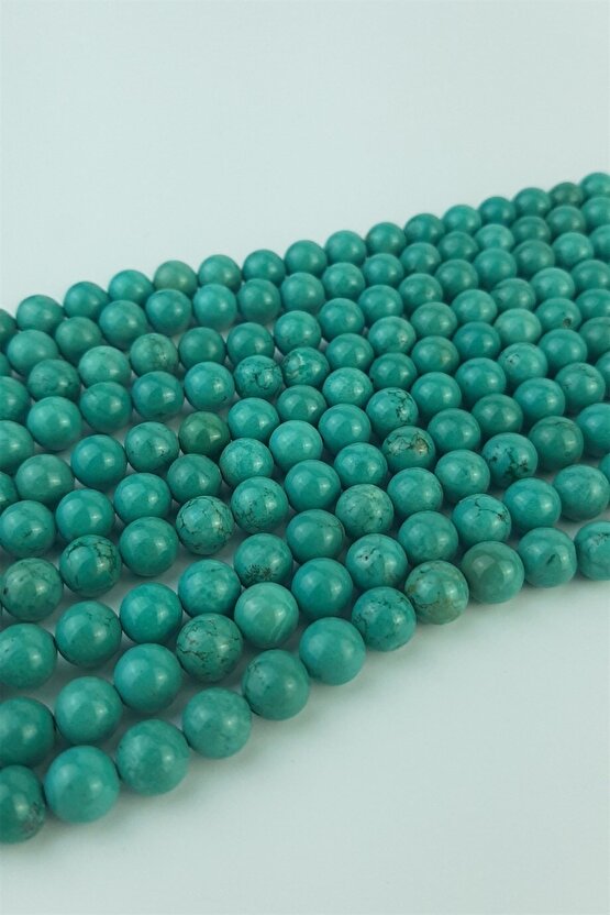 Turkuaz 8 Mm Doğal Taş 1 Dizi Helsinki