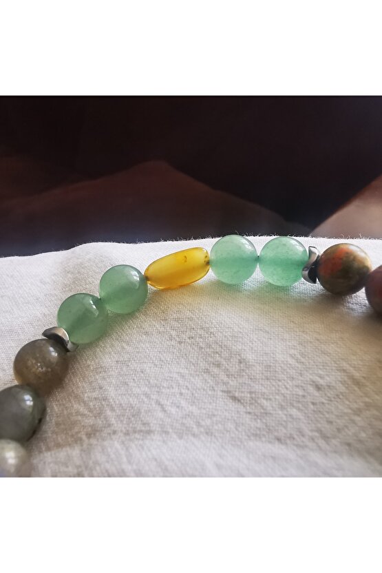 Iltihap  Doğaltaş Bilekliği