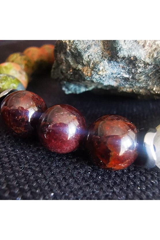 Iltihap  Doğaltaş Bilekliği