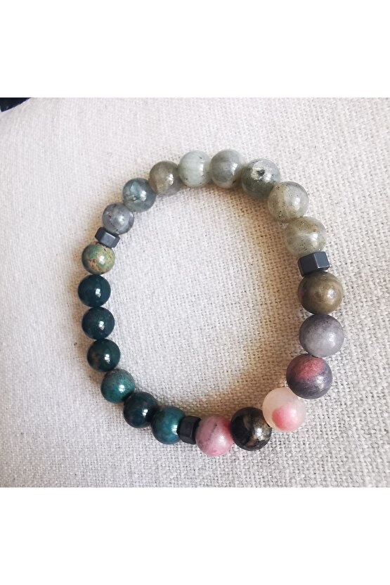 Akdeniz Anemisi  Doğaltaş Bilekliği