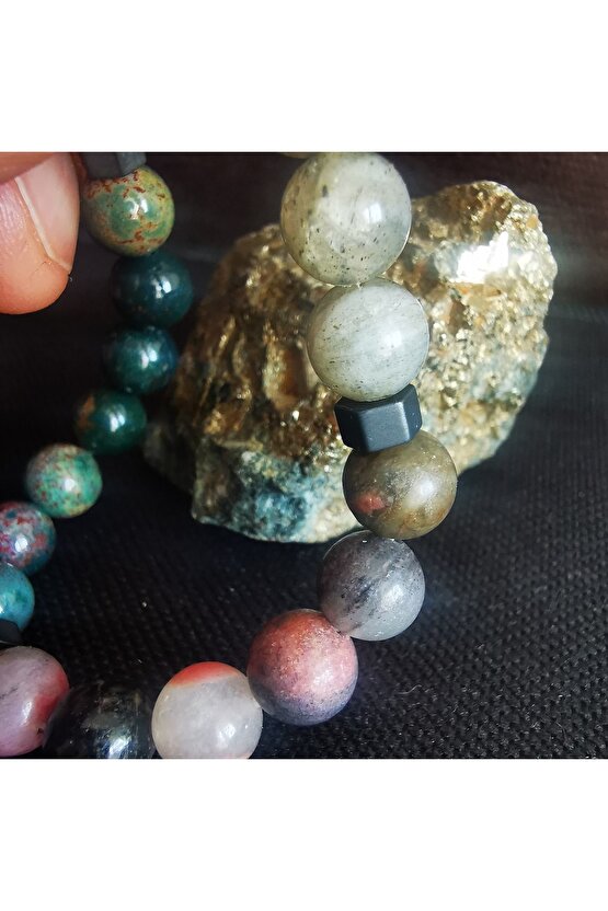 Akdeniz Anemisi  Doğaltaş Bilekliği