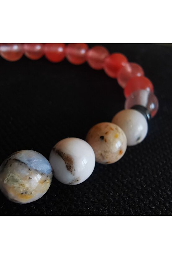 Karın Ağrısı  Doğaltaş Bileklikliği