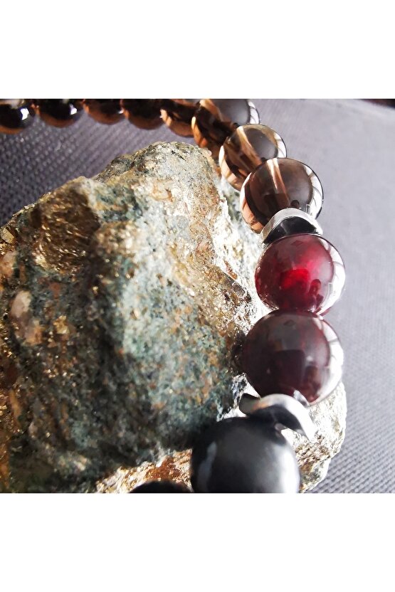 Nazar  Doğaltaş Bilekliği