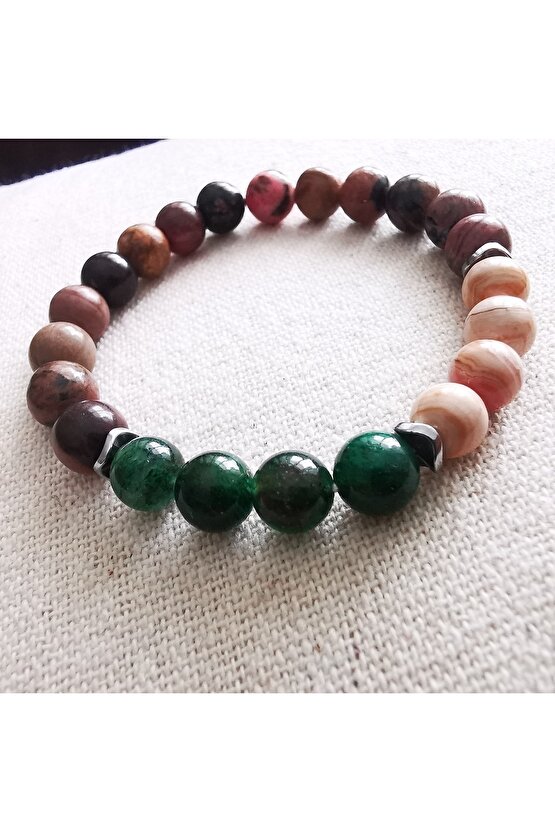 Kırılganlık Ve Hassasiyet  Doğaltaş Bilekliği