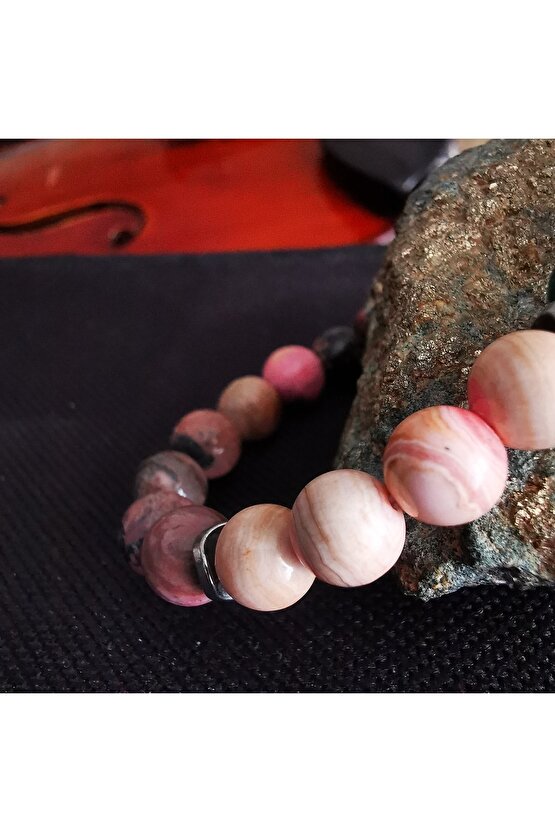 Kırılganlık Ve Hassasiyet  Doğaltaş Bilekliği