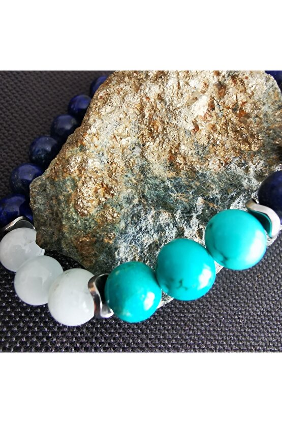 Boğaz  Doğaltaş Bileklik