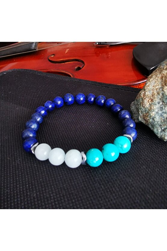 Boğaz  Doğaltaş Bileklik