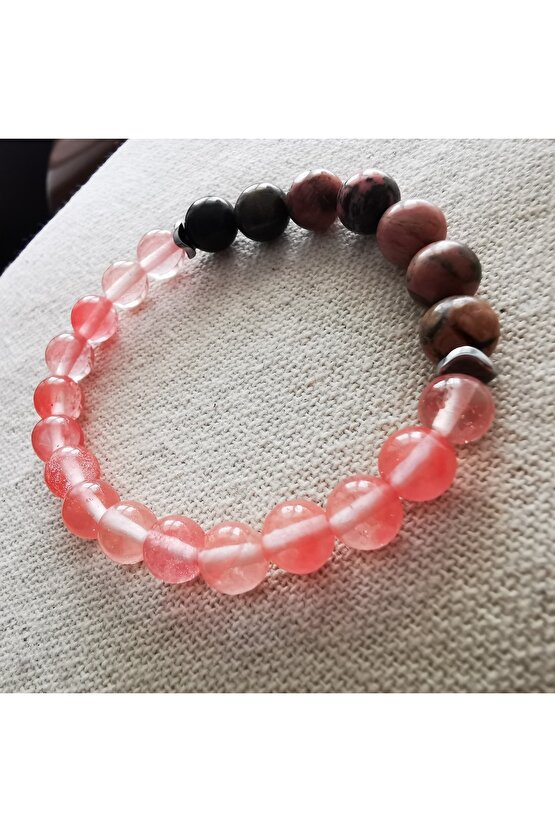 Ikili Ilişkiler  Doğaltaş Bilekliği