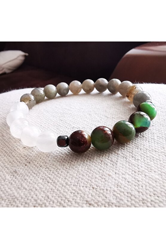 Boyun Ve Sırt Ağrıları  Doğaltaş Bilekliği