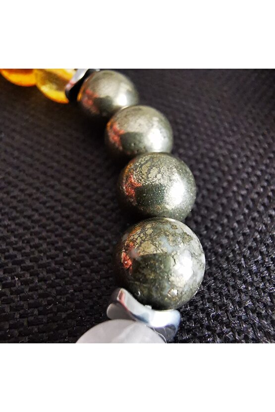 Unutkanlık Ve Dikkat Dağınıklığı  Doğaltaş Bilekliği