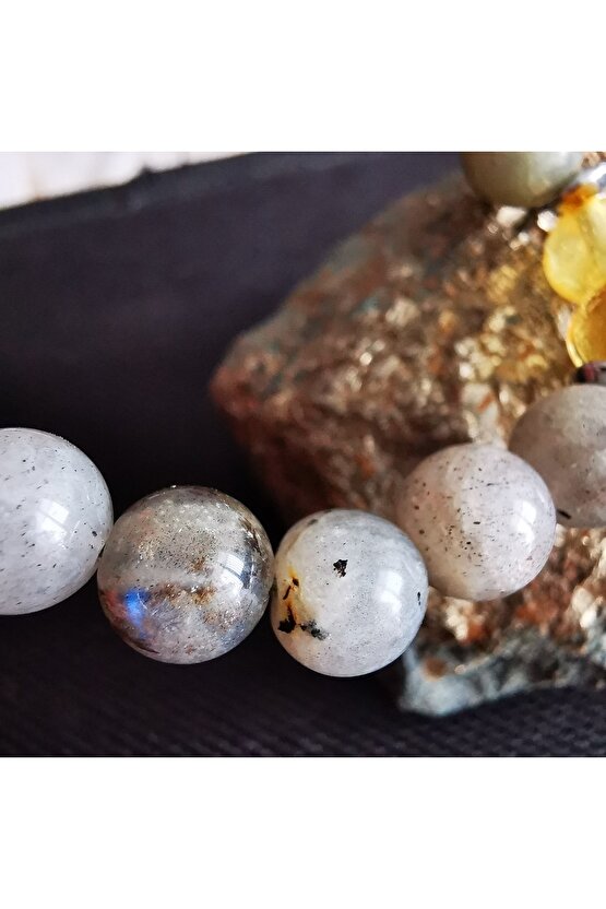 Kalpte Kireçlenme  Doğaltaş Bilekliği