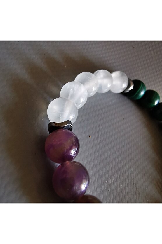 Migren  Doğaltaş Bilekliği