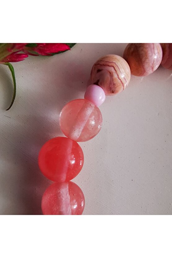 Özgüvensizlik  Doğaltaş Bilekliği