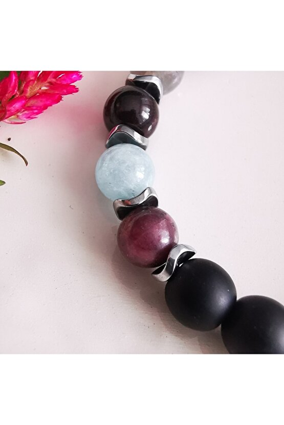 Bağımlılıklardan Kurtulma  Doğaltaş Bilekliği