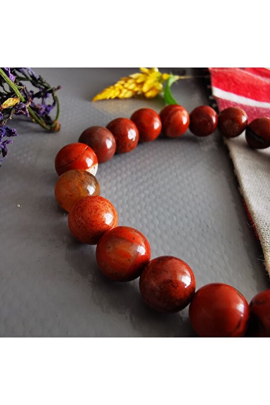 Kulakta Çınlama  Doğaltaş Bilekliği