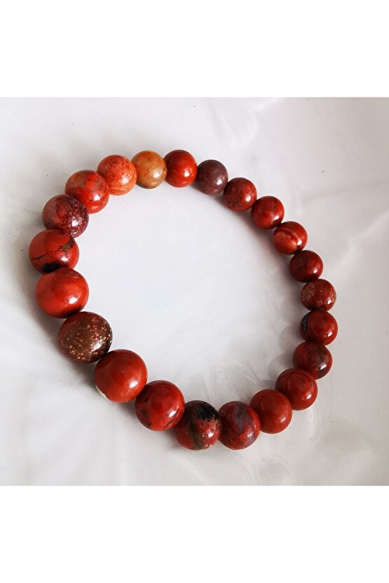 Kulakta Çınlama  Doğaltaş Bilekliği