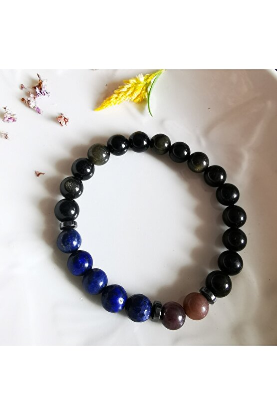 Düşük Tansiyon  Doğaltaş Bilekliği