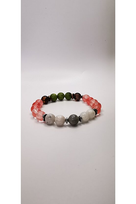 Yengeç Burcu  Doğaltaş Bilekliği