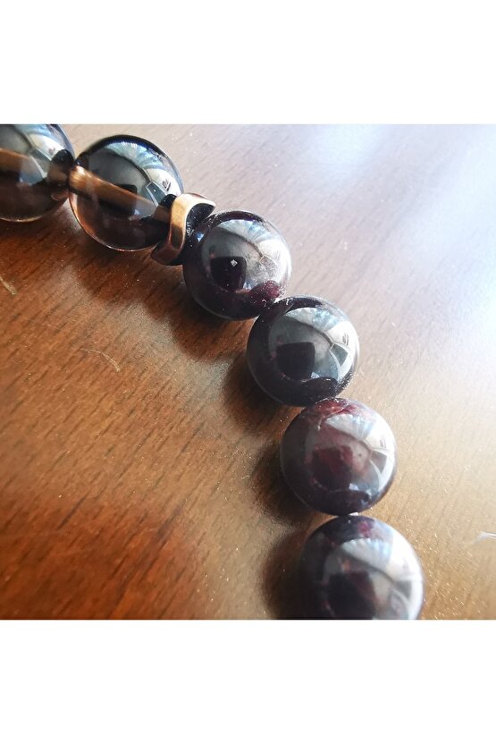 Oğlak Burcu  Doğaltaş Bilekliği