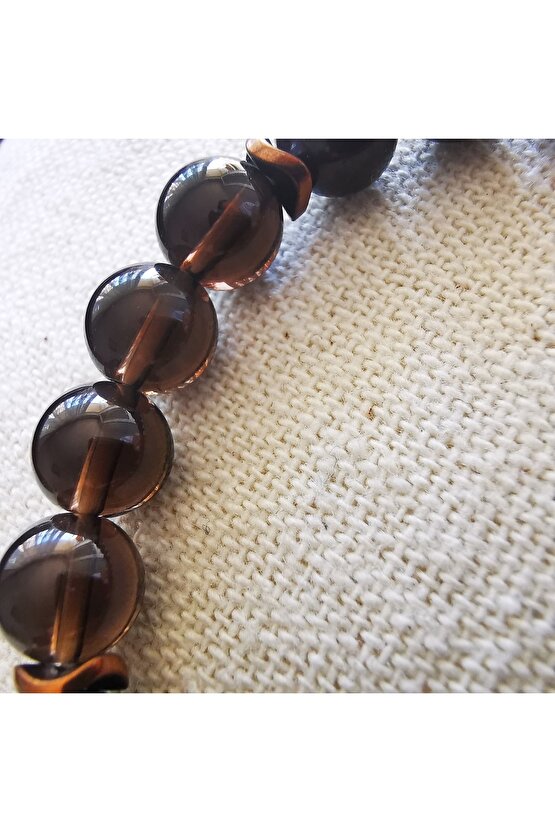 Oğlak Burcu  Doğaltaş Bilekliği