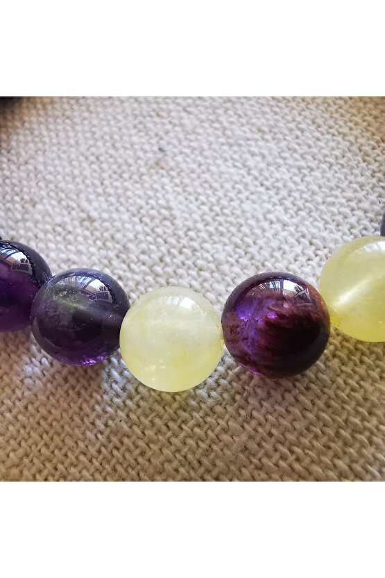 Koç Burcu  Doğaltaş Bilekliği