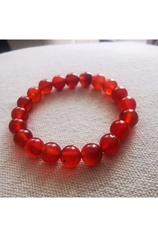 Akik Doğaltaş Bilekliği