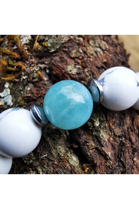 Ikizler Burcu  Doğaltaş Bilekliği