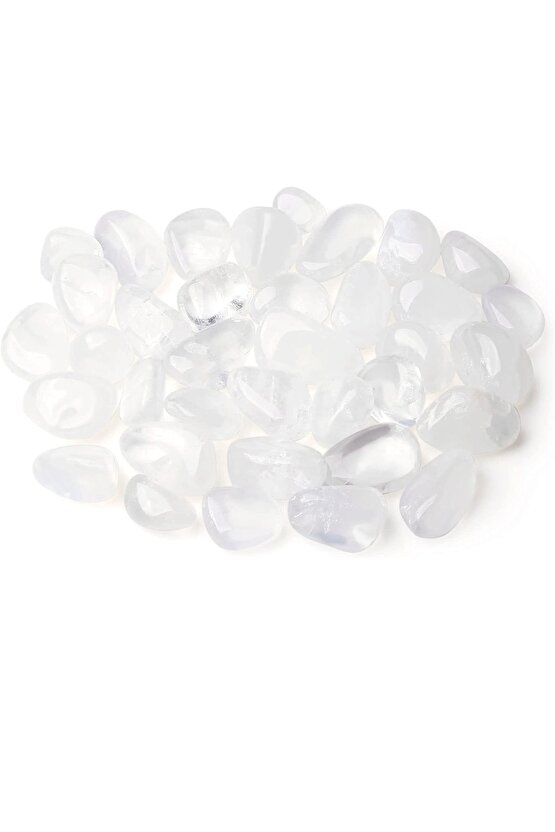 Doğal Taş Kristal Kuvars Tımbıl Taş (1 Adet )