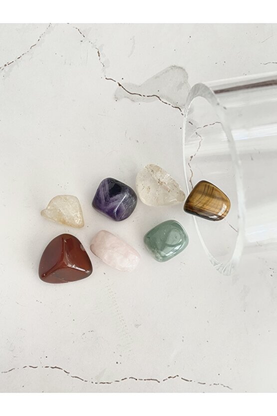 Çakra Doğal Taş 7’li Set