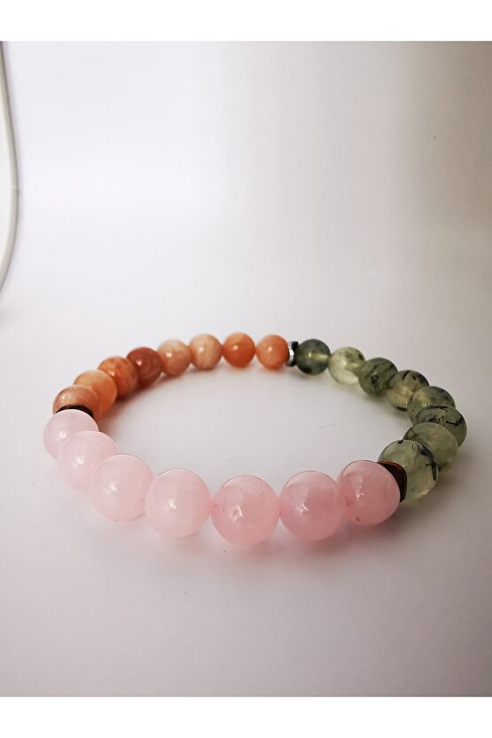 Güneş Taşı Kombin Bileklik