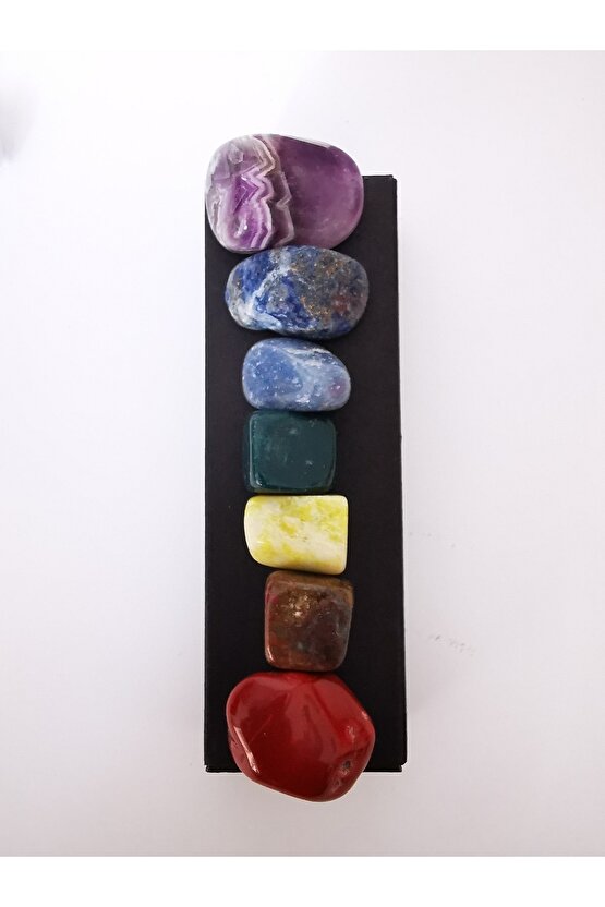 Çakra Doğaltaş Seti