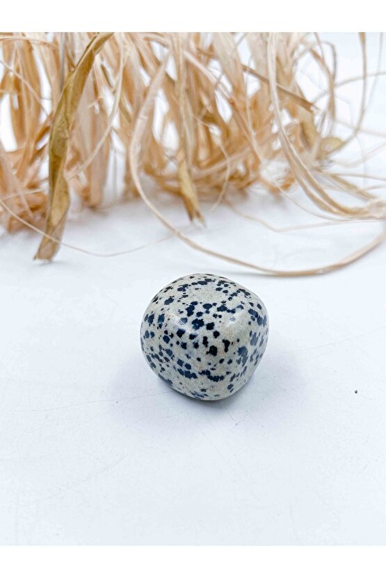 Benekli Jasper Taşı Doğaltaş Tımbıl Parça