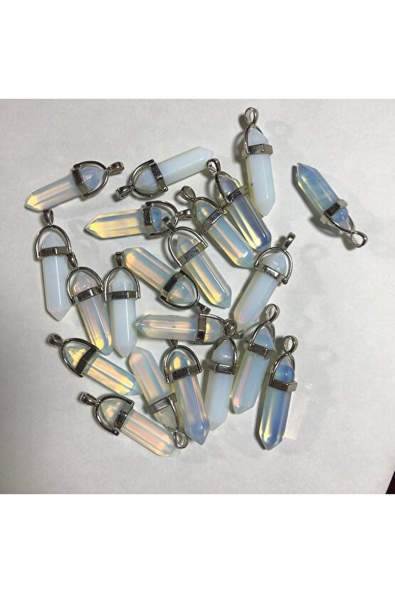 Çivi Aytaşı Doğal Taş Kolye